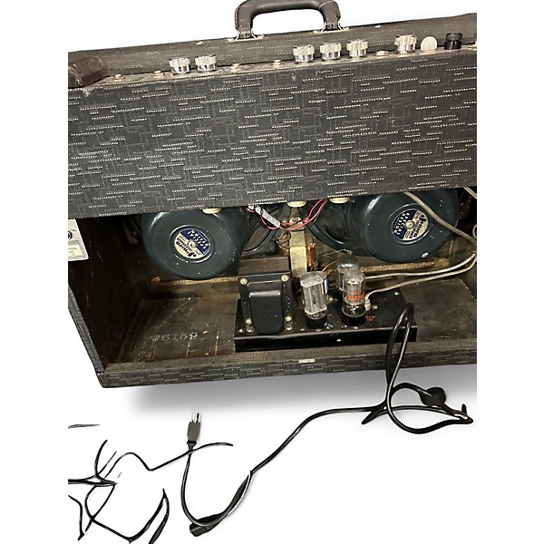 Vintage 1962 Gretsch Guitars 6160 CHET ATKINS 2X12  Tube Guitar Combo Amp