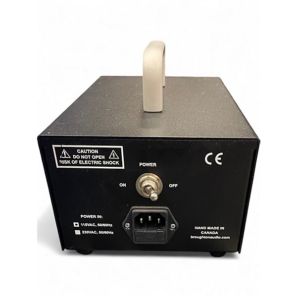 Used Broughton  P15  Microphone Preamp