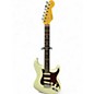 Used 2021 Fender American Professional II Stratocaster Olympic White Solid Body Electric Guitar