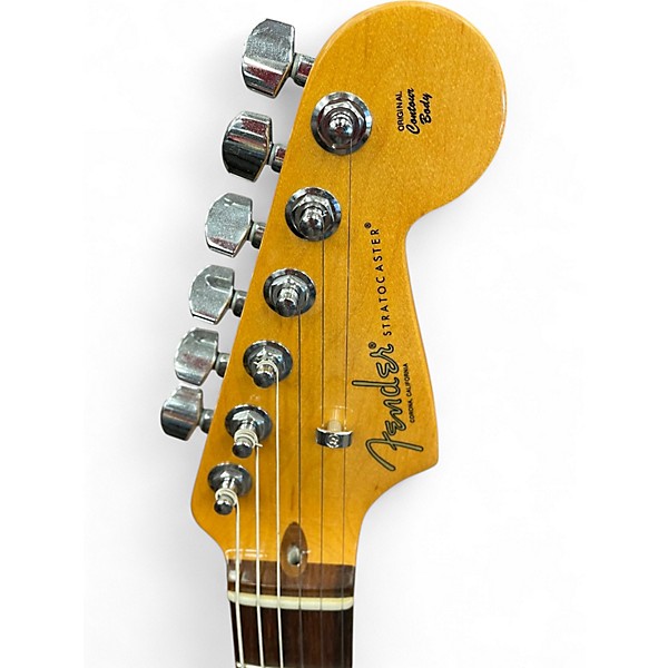 Used 2021 Fender American Professional II Stratocaster Olympic White Solid Body Electric Guitar