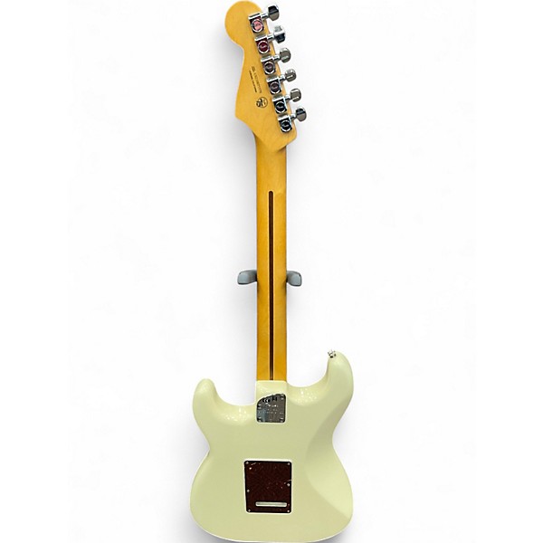 Used 2021 Fender American Professional II Stratocaster Olympic White Solid Body Electric Guitar
