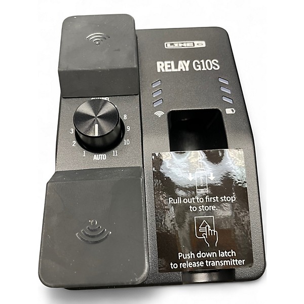 Used Line 6 RELAY G10S Instrument Wireless System