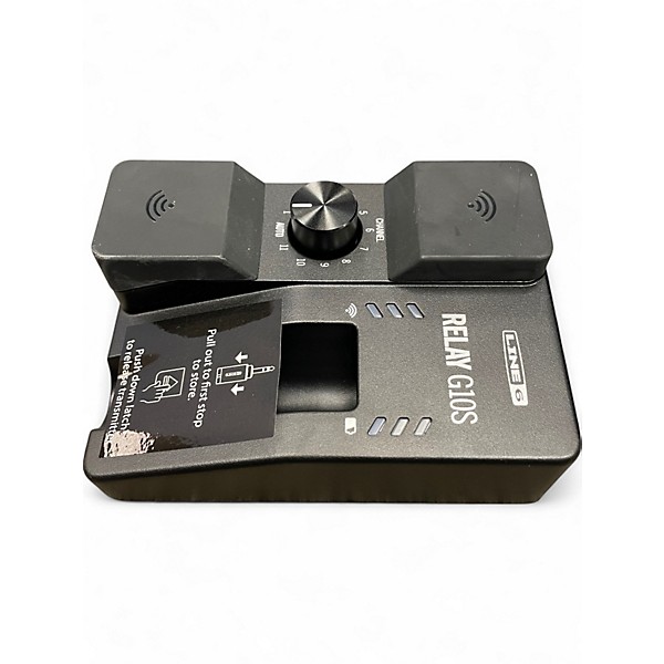 Used Line 6 RELAY G10S Instrument Wireless System