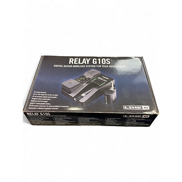 Used Line 6 RELAY G10S Instrument Wireless System