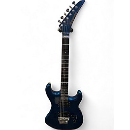 Used Kramer FOCUS 2000 Blue Solid Body Electric Guitar