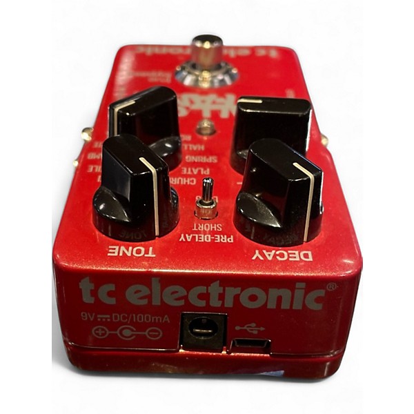Used TC Electronic Hall Of Fame Reverb Effect Pedal | Guitar