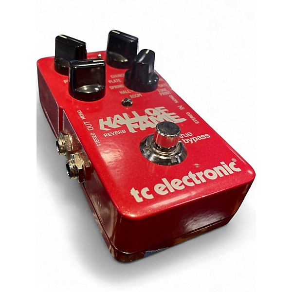 【中古実用】tc electronic「Hall of Fame Reverb」 TC Electronic Hall of Fame Reverb | Reverb