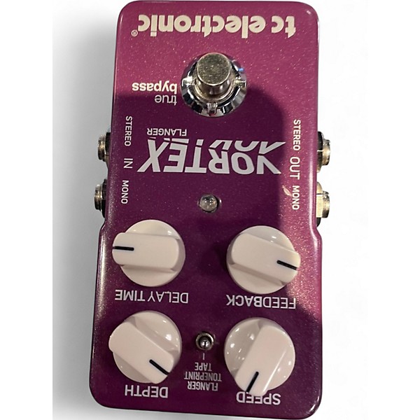 tc electronic VORTEX FLANGER レビュー - JG251 blog