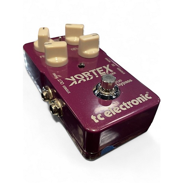 Used TC Electronic Vortex Flanger Effect Pedal