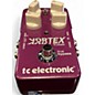 Used TC Electronic Vortex Flanger Effect Pedal