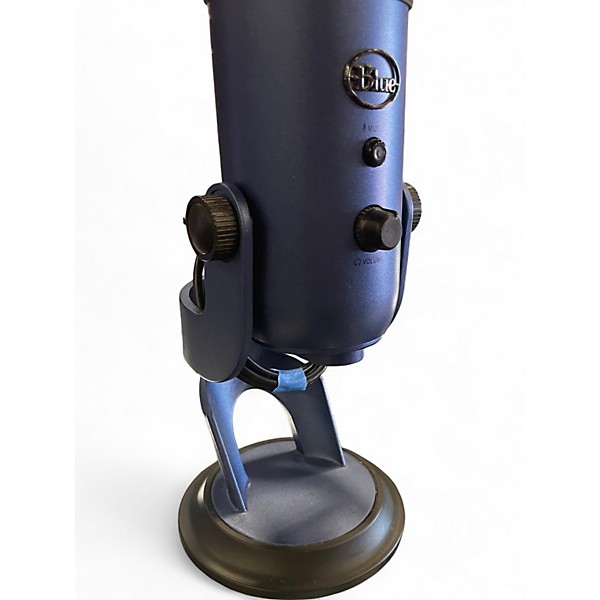 Used Blue Yeti USB Microphone