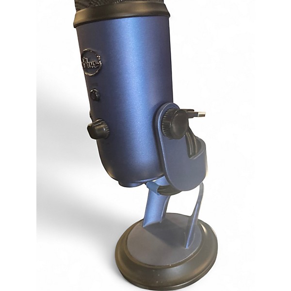 Used Blue Yeti USB Microphone