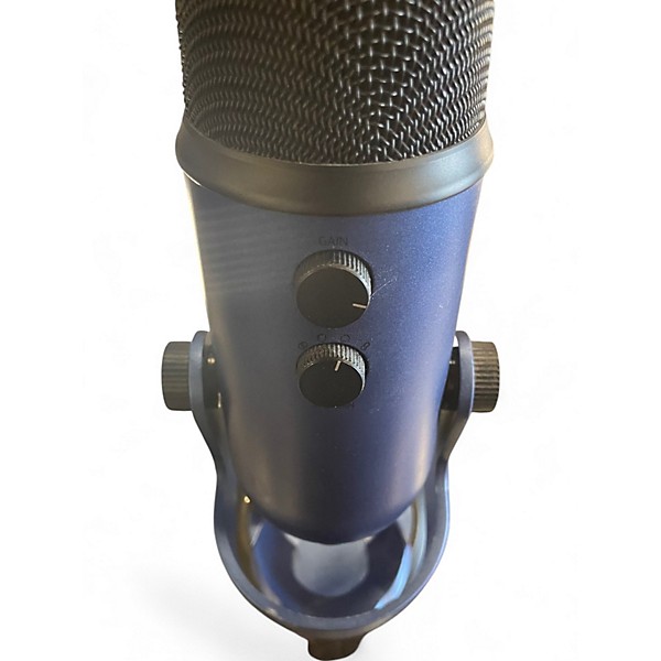 Used Blue Yeti USB Microphone