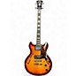Used D"angelico PREMIER MINI DC VINTAGE SUNBURST Hollow Body Electric Guitar thumbnail