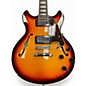 Used D"angelico PREMIER MINI DC VINTAGE SUNBURST Hollow Body Electric Guitar