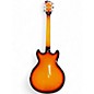 Used D"angelico PREMIER MINI DC VINTAGE SUNBURST Hollow Body Electric Guitar