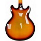 Used D"angelico PREMIER MINI DC VINTAGE SUNBURST Hollow Body Electric Guitar