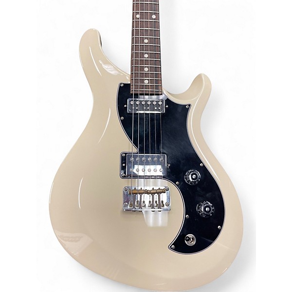 Used PRS S2 Vela Antique White Solid Body Electric Guitar