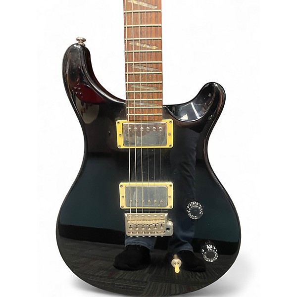 Used PRS Carlos Santana Signature SE Black Solid Body