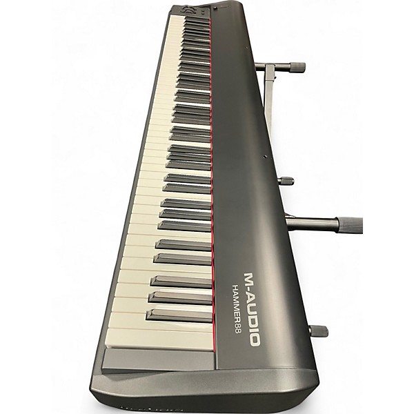 Used M-Audio Hammer 88 MIDI Controller