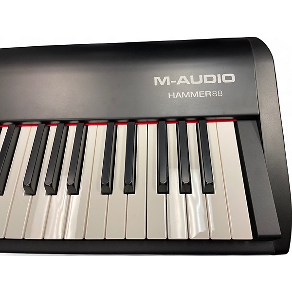 Used M-Audio Hammer 88 MIDI Controller