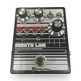 Used Ftelettronica Zeroth Law Fuzz Effect Pedal
