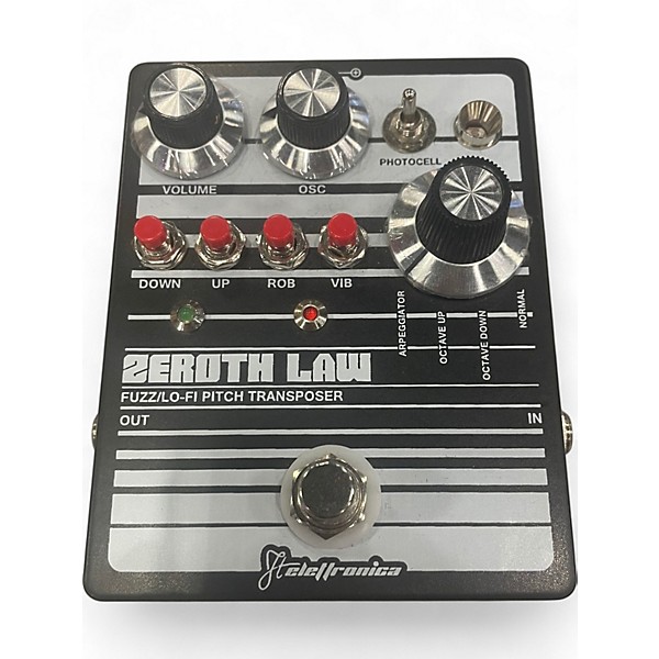 Used Ftelettronica Zeroth Law Fuzz Effect Pedal