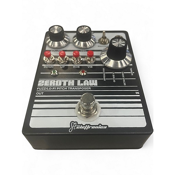 Used Ftelettronica Zeroth Law Fuzz Effect Pedal