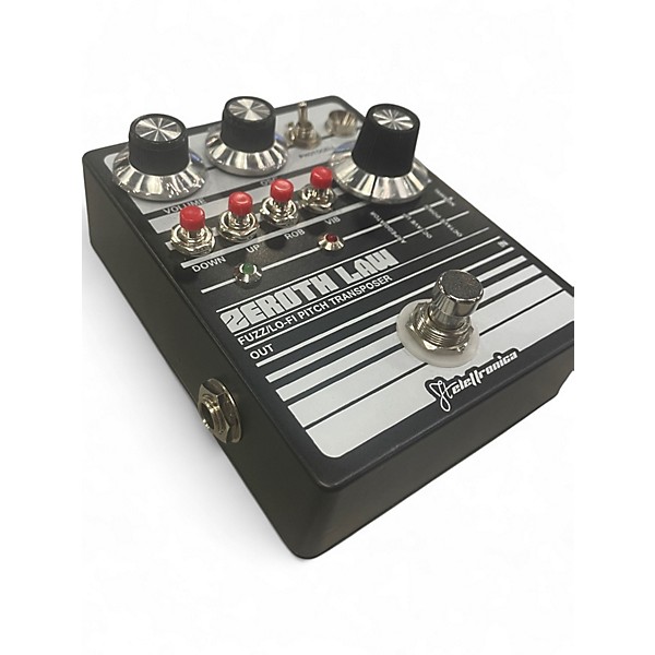 Used Ftelettronica Zeroth Law Fuzz Effect Pedal