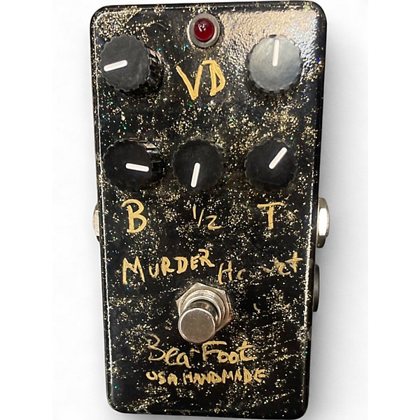 Used Bearfoot Fx Murder Hornet OD Effect Pedal