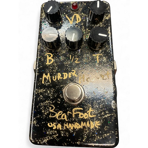 Used Bearfoot Fx Murder Hornet OD Effect Pedal