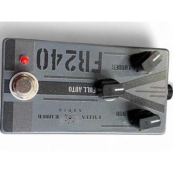 Used Fallen Raider FR240 Effect Pedal