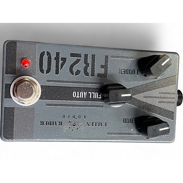 Used Fallen Raider FR240 Effect Pedal