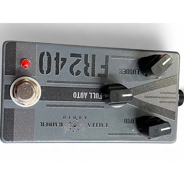 Used Fallen Raider FR240 Effect Pedal
