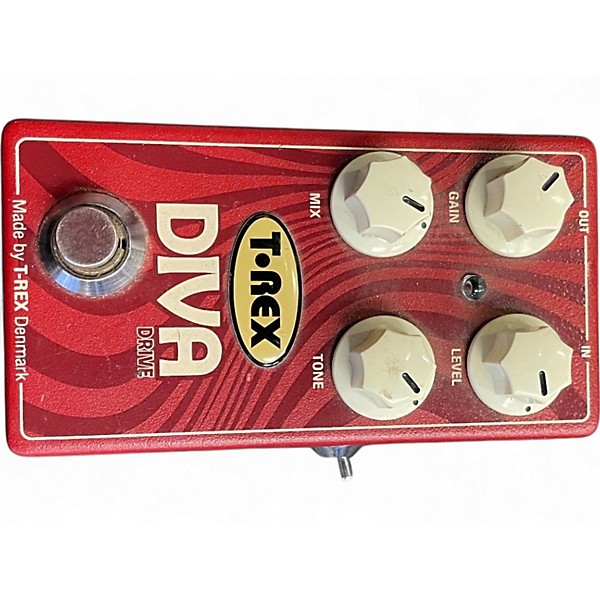Used T-Rex Engineering DIVA DRIVE Effect Pedal | Guitar Center