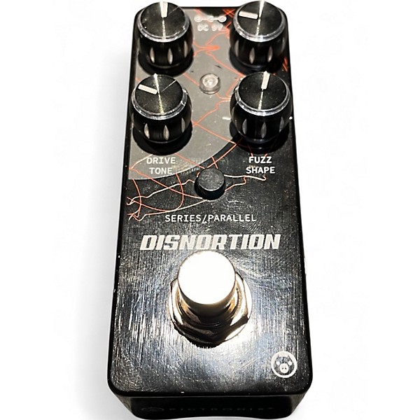 Used Pigtronix Distortion Micro Effect Pedal