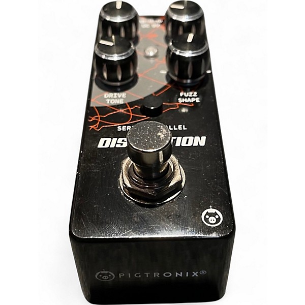Used Pigtronix Distortion Micro Effect Pedal