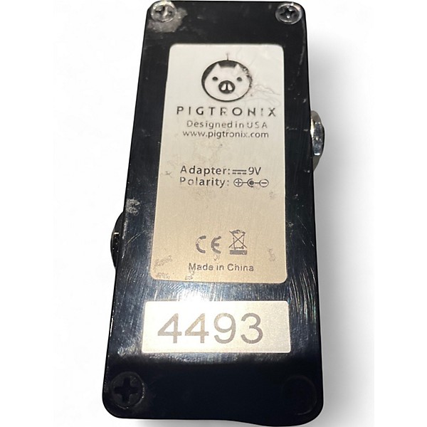 Used Pigtronix Distortion Micro Effect Pedal