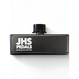 Used JHS Pedals Little Black Amp Box Pedal
