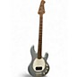 Used Sterling by Music Man Ray34 silver mist Electric Bass Guitar thumbnail
