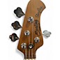 Used Sterling by Music Man Ray34 silver mist Electric Bass Guitar