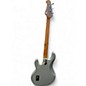 Used Sterling by Music Man Ray34 silver mist Electric Bass Guitar