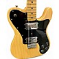 Vintage 1978 Fender Deluxe Telecaster Vintage Natural Solid Body Electric Guitar