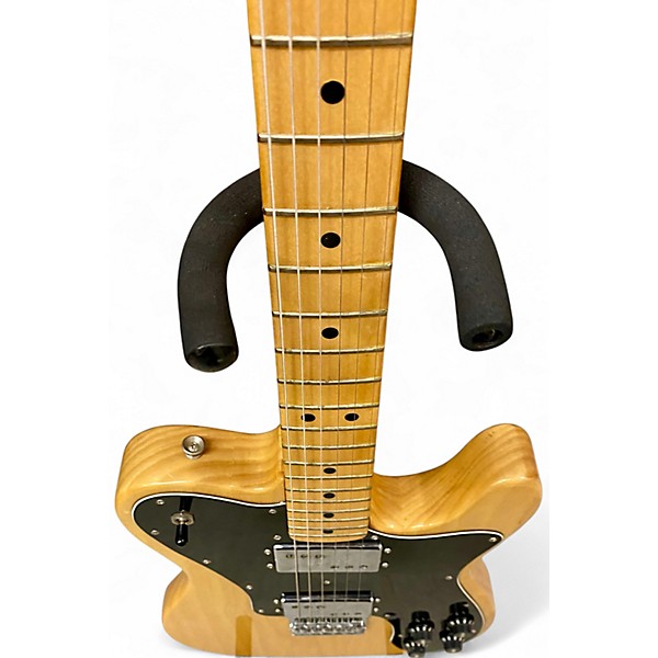 Vintage 1978 Fender Deluxe Telecaster Vintage Natural Solid Body Electric Guitar