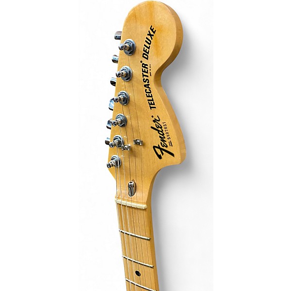 Vintage 1978 Fender Deluxe Telecaster Vintage Natural Solid Body Electric Guitar