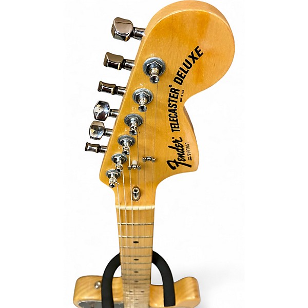 Vintage 1978 Fender Deluxe Telecaster Vintage Natural Solid Body Electric Guitar