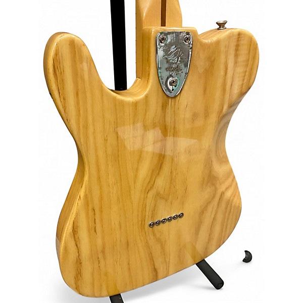 Vintage 1978 Fender Deluxe Telecaster Vintage Natural Solid Body Electric Guitar