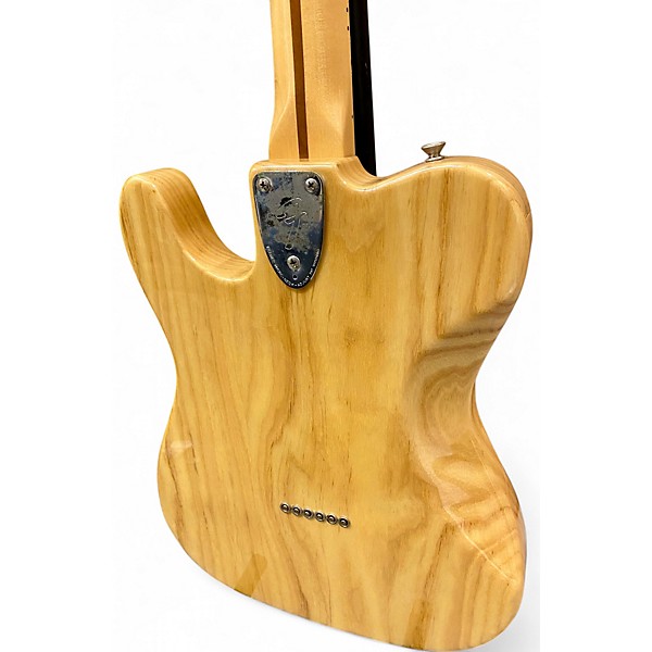 Vintage 1978 Fender Deluxe Telecaster Vintage Natural Solid Body Electric Guitar