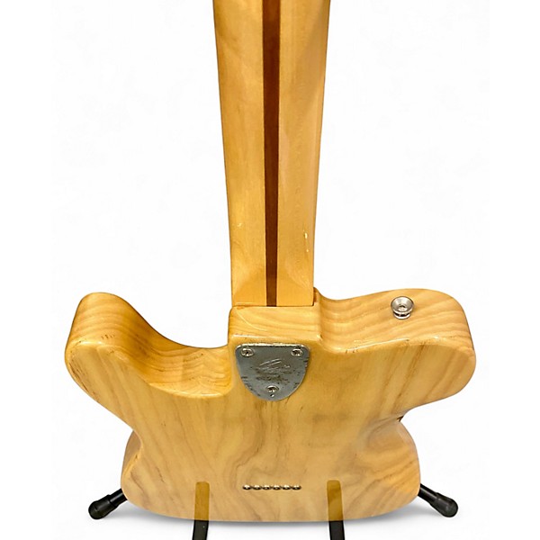 Vintage 1978 Fender Deluxe Telecaster Vintage Natural Solid Body Electric Guitar