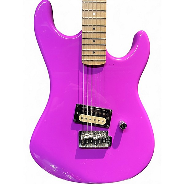 Used Kramer Baretta Special Purple Solid Body Electric Guitar